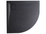 Shower Tray PARON 900 x 900 x 30 mm Black_968656