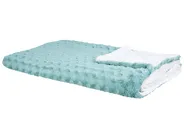 Bedspread KANDILLI 200 x 220 cm Light Green_787305