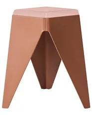 Set of 4 Garden Stools KARAVOS Multicolour_1027180