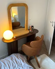 Console Table YALATA Dark Brown_1171334