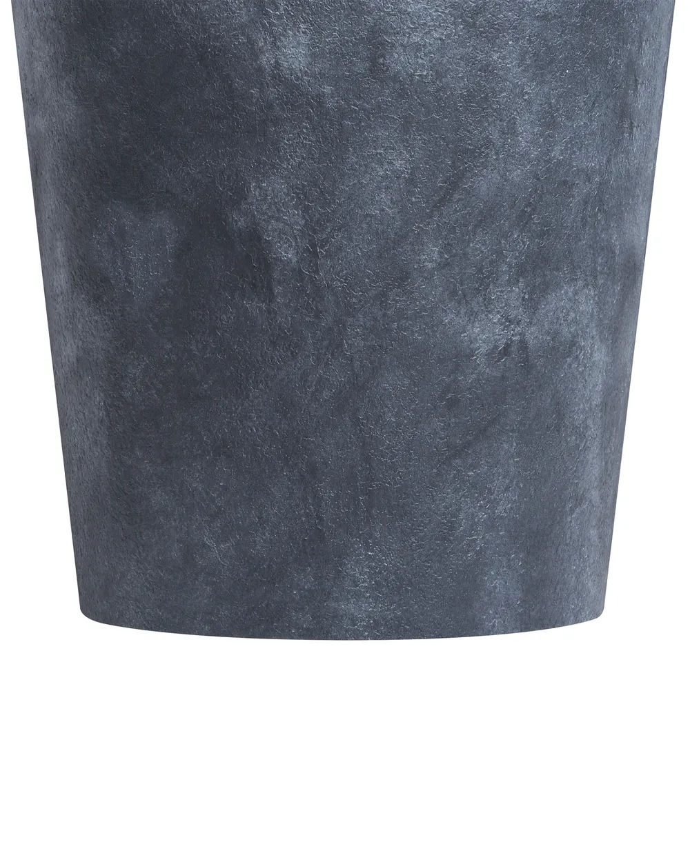 Set med 2 växtkrukor TROLLIUS 41 cm Mörkgrå_1123710