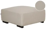 Ottoman LUNGO Corduroy Beige_898448
