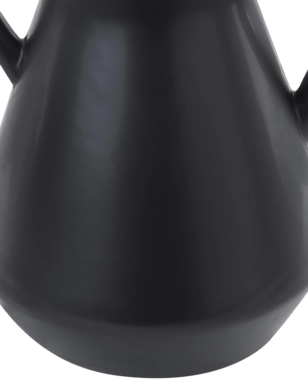Kukkamaljakko FERMI 20 cm Keramiikka Musta_846030