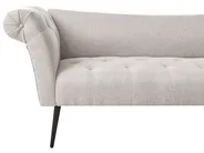 Chaise Longue NANTILLY Fabric Light Beige_996640