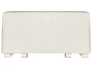 Garden Lounge Set with Table 2 Seater GIAVENO Acacia Wood Off-White_966560