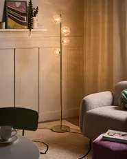 Floor Lamp ANADYR Glass Beige_1033580
