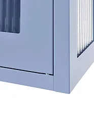 Seinäkaappi HARLYN 60 cm Metalli Sininen_1160879