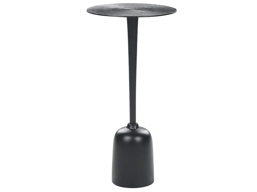 Side Table SELWYN Metal Black