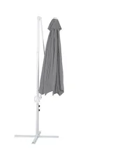 Cantilever Parasol 295 cm SAVONA II Dark Grey_828583