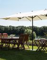 Patio Parasol 460 cm SIBILLA Beige
