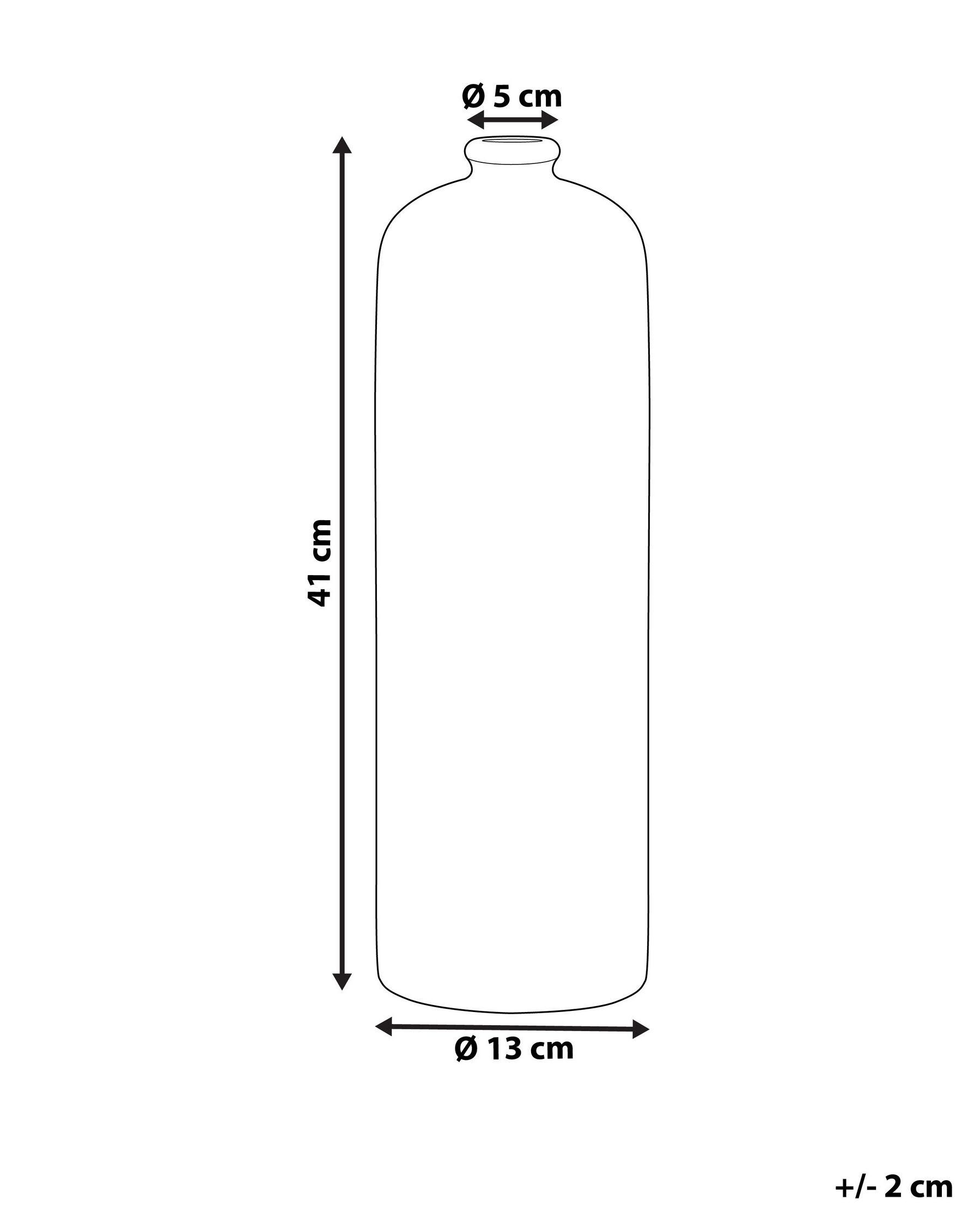 Koristemaljakko UBEDA 41 cm Keramiikka Vihreä_791542
