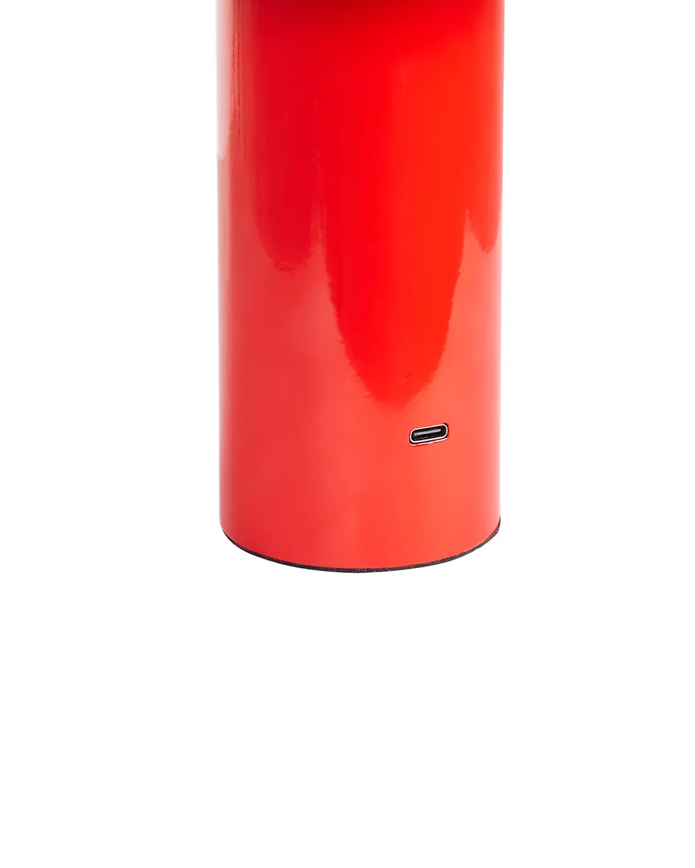 Wireless LED Table Lamp BESOS with Dimmer Metal Red_940975