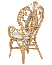 Peacock Chair CARRARA Rattan Natural_885393