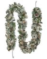 Snowy Christmas Garland LED WHITEHORN 270 cm White