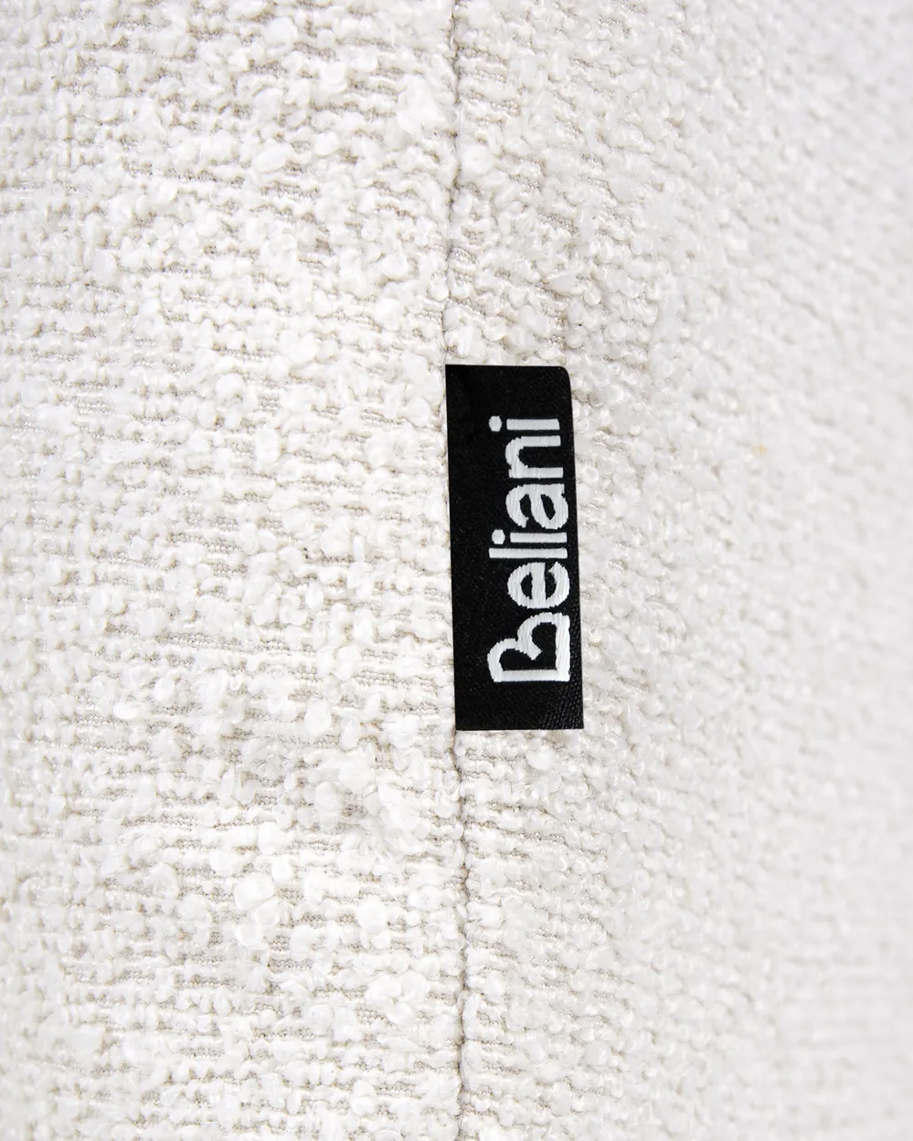 Desk Chair PELORA Boucle White_1092288