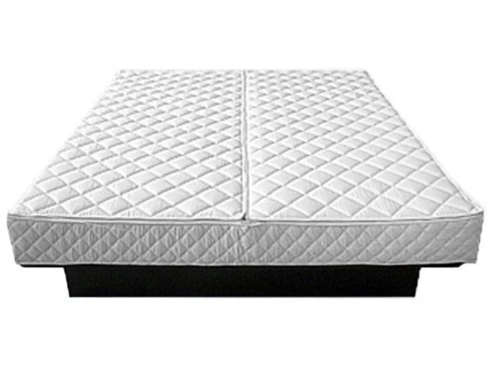 Waterbed Fabric BAJONNA 160 x 200 cm (EU King Size) Light Beige_1010811