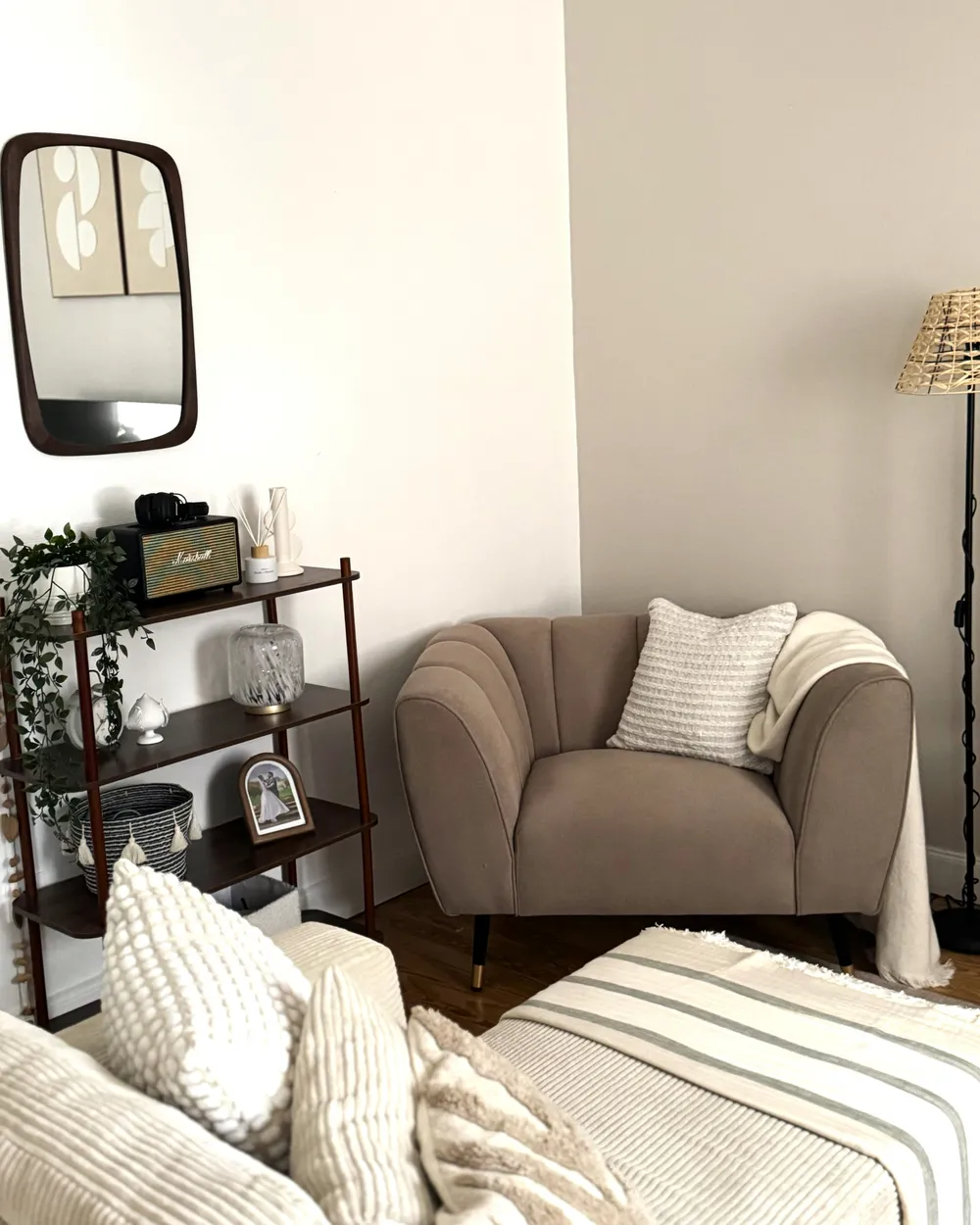 Armchair ORSTA Fabric Taupe_983425