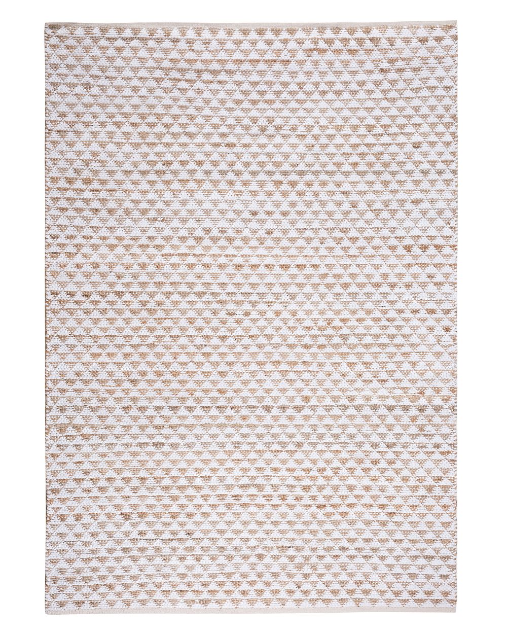 Teppe TUNCELI Beige 140 x 200 cm Bomull