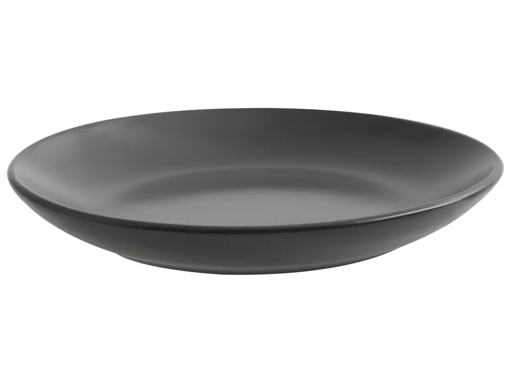 Set of 18 Dinnerware VIVANI Stoneware Black_1041948