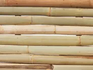 Set med 2 trädgårdsbänkar TINDARI 180 cm Bambu Ljusbrun_921532
