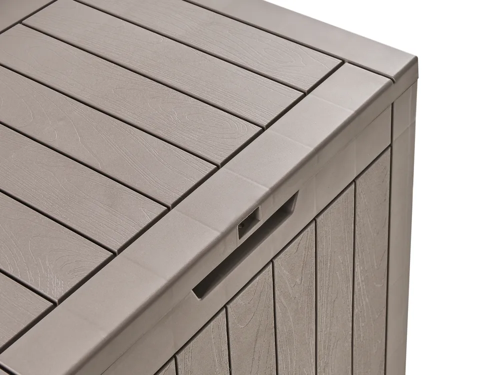 Förvaringslåda RECIFE 56 cm 43 cm Taupe_1053782