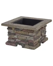 Grill Fire Pit KELUD Concrete Grey_764422