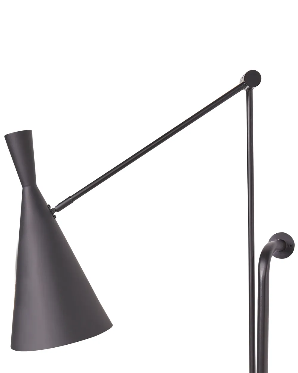 Wall Lamp MARISA Adjustable Metal Black_883615