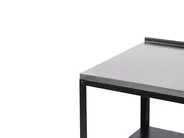 Ulkokeittiö pesualtaalla 2 osaa VILAMA Musta Metalli_872475