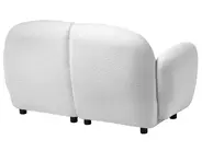 Living Room Set 6 Seater JULE Boucle Off-White_1145698