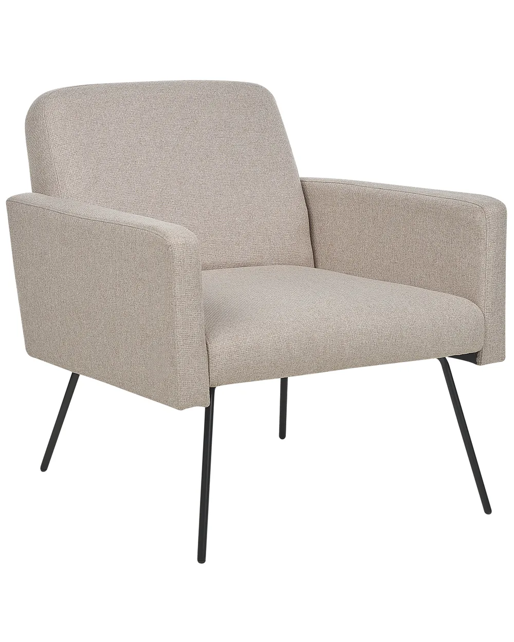 Armchair NARKEN Fabric Beige