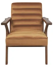 Fåtölj KISA Sammet Brun_927233