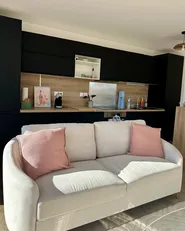 Sohva 3-istuttava TROSA Kangas Beige_978733