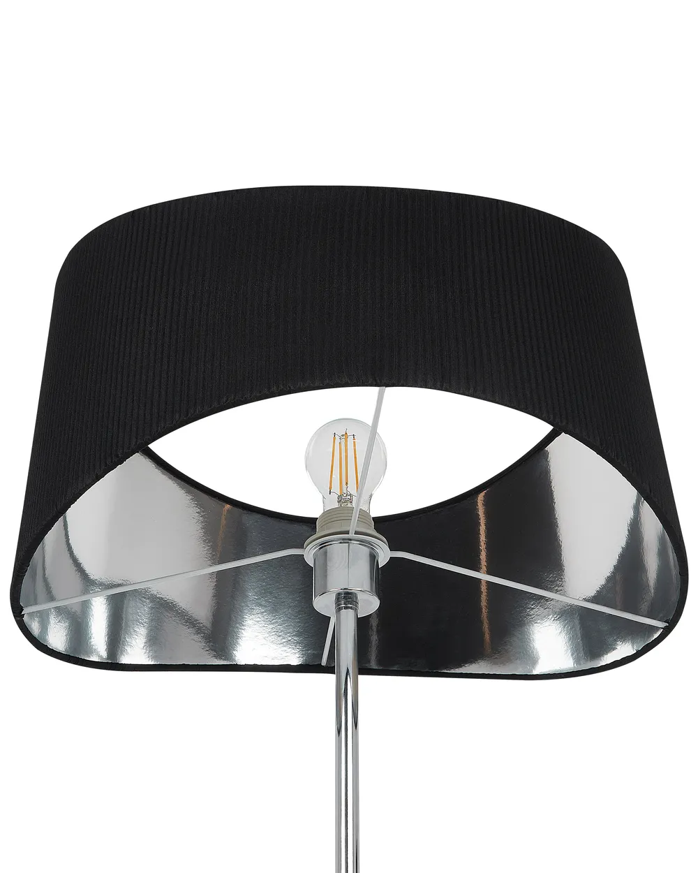 Floor Lamp CALVILLO Metal Silver_906186