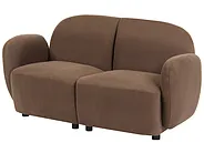 Soffa 2-sits JULE Brun_1145922