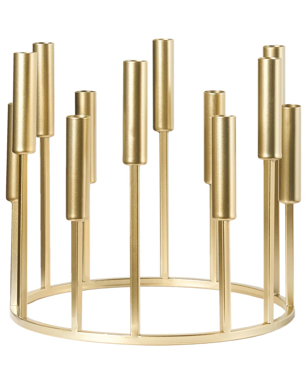 Candle Holder TRAFARIA 26 cm Metal Gold