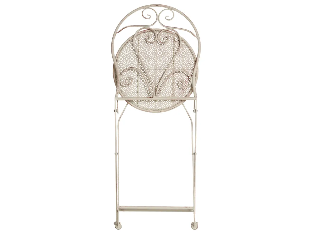 Bistrosetti taitettava FOLELLI Metalli Vaaleanbeige_1002018