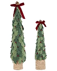 Set med 2 figuriner SIMONIEMI 55/75 cm Julgran Grön_1156671
