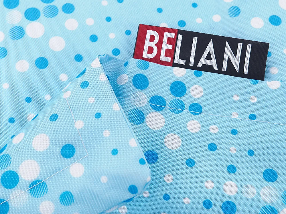 Bean Bag Cover FUZZY 140 cm 180 cm Blue_1168828