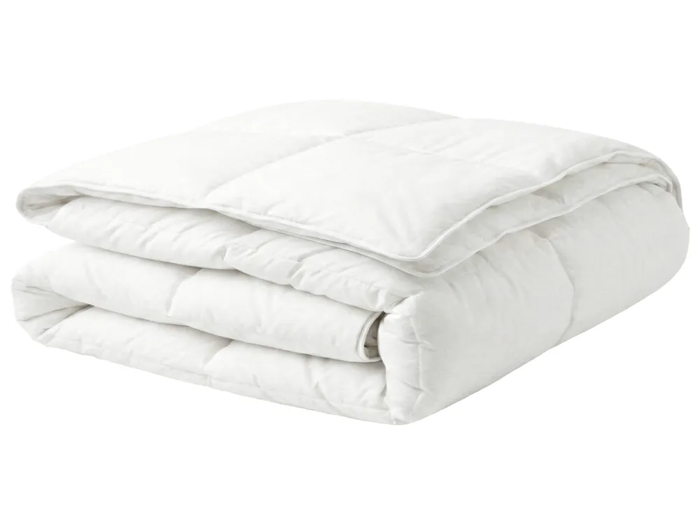 Double-Layered Duvet Duck Feathers and Down 4.5 TOG + 4.5 TOG All-Year SERRATO 220 x 240 cm