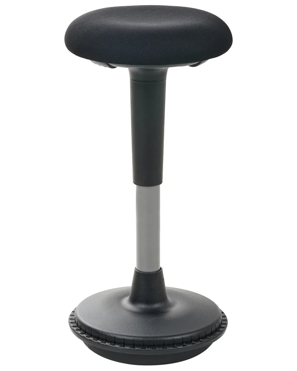 Wobble Stool ESTELL Fabric Black