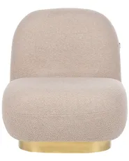 Armchair LOVIISA Boucle Beige_899144