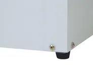 Storage Box CEBROSA 132 cm 62 cm Metal Light Grey_717711