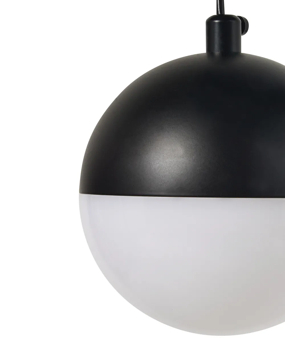 LED Pendant Lamp ANKOBRA Metal Black_919169