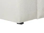 Corner Sofa 3 Seater DOLVA Boucle Off-White Left Hand_946421