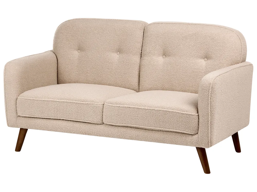 Sofa 2 Seater ETTRUM Boucle Beige_1113380