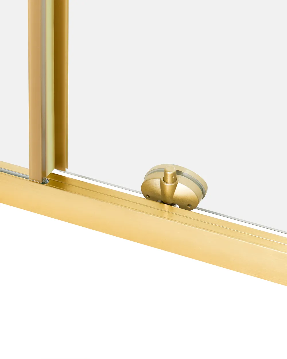Sliding Shower Door YAURI 1200 x 1900 mm Gold_1114699