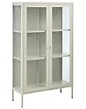 Vitriini NASH 90 cm Metalli Vaaleanbeige