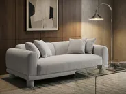 Soffa 3-sits PORI Ljusgrå_1065985