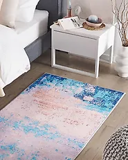 Rug INEGOL Blue 80 x 150 cm_1176378