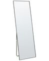 Standing Mirror BEAUVAIS 156 cm Metal Black